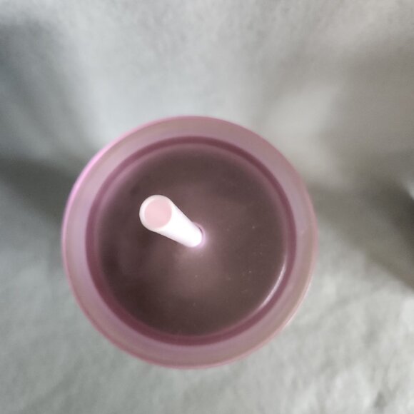 Starbucks Coffee Tumbler 24 oz Pink Purple Stainless Geometric Valentines 2025 - Picture 6 of 8